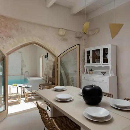 ヴィラ Old Town Luxury With Private Pool And Terrace レティムノ
