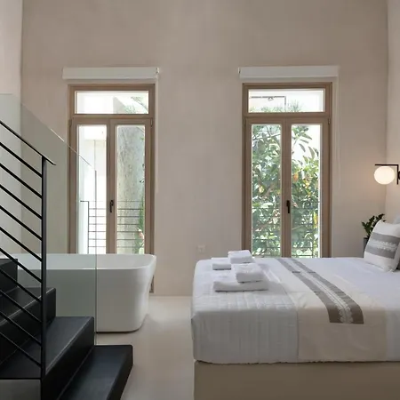 Old Town Luxury With Private Pool And Terrace ヴィラ レティムノ