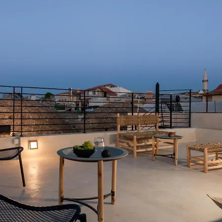 Villa Old Town Luxury With Private Pool And Terrace Rethymno